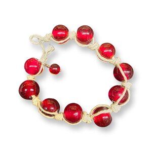 Chunky Cherry Bracelet